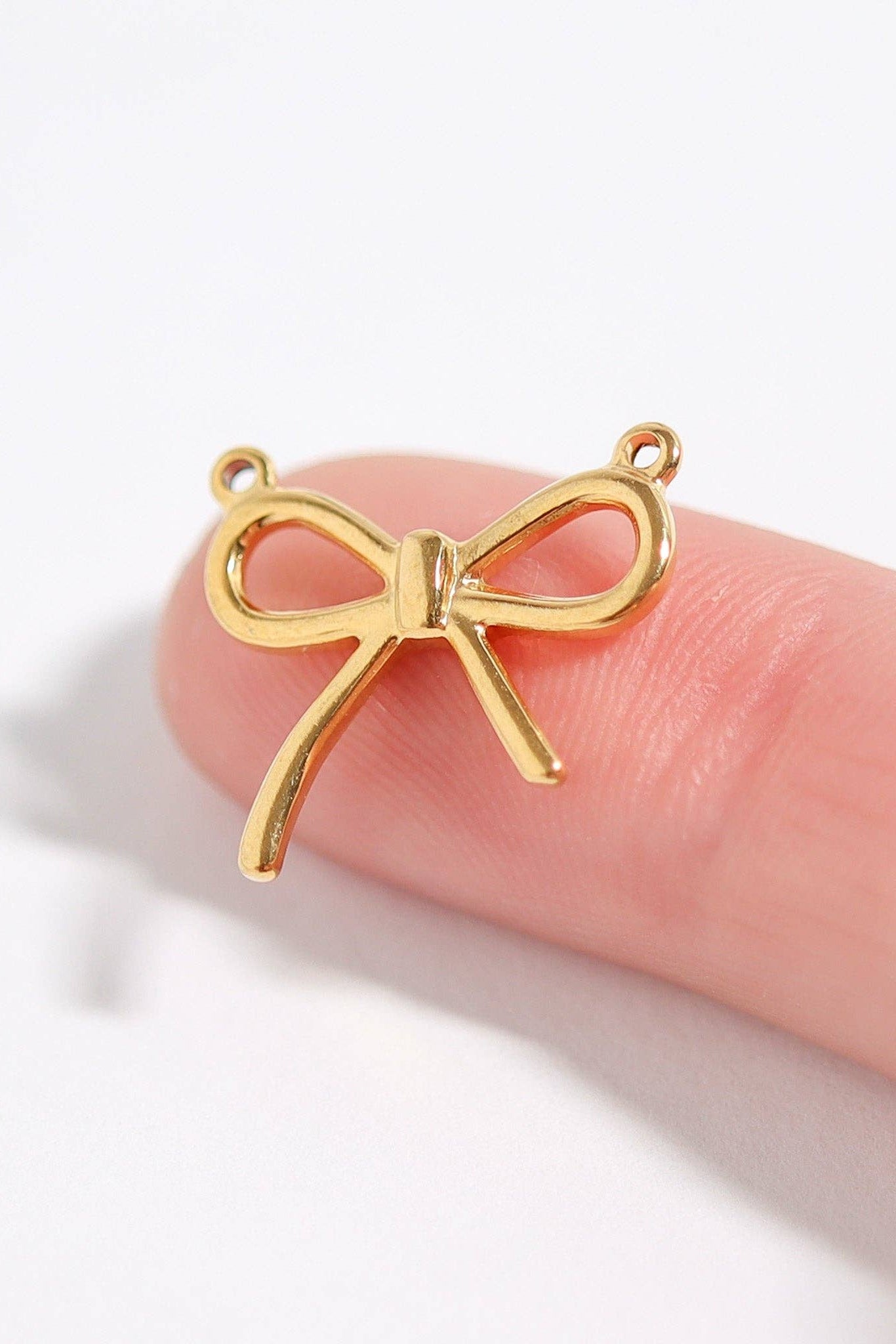 Bow Connector Charm - MTT Collective