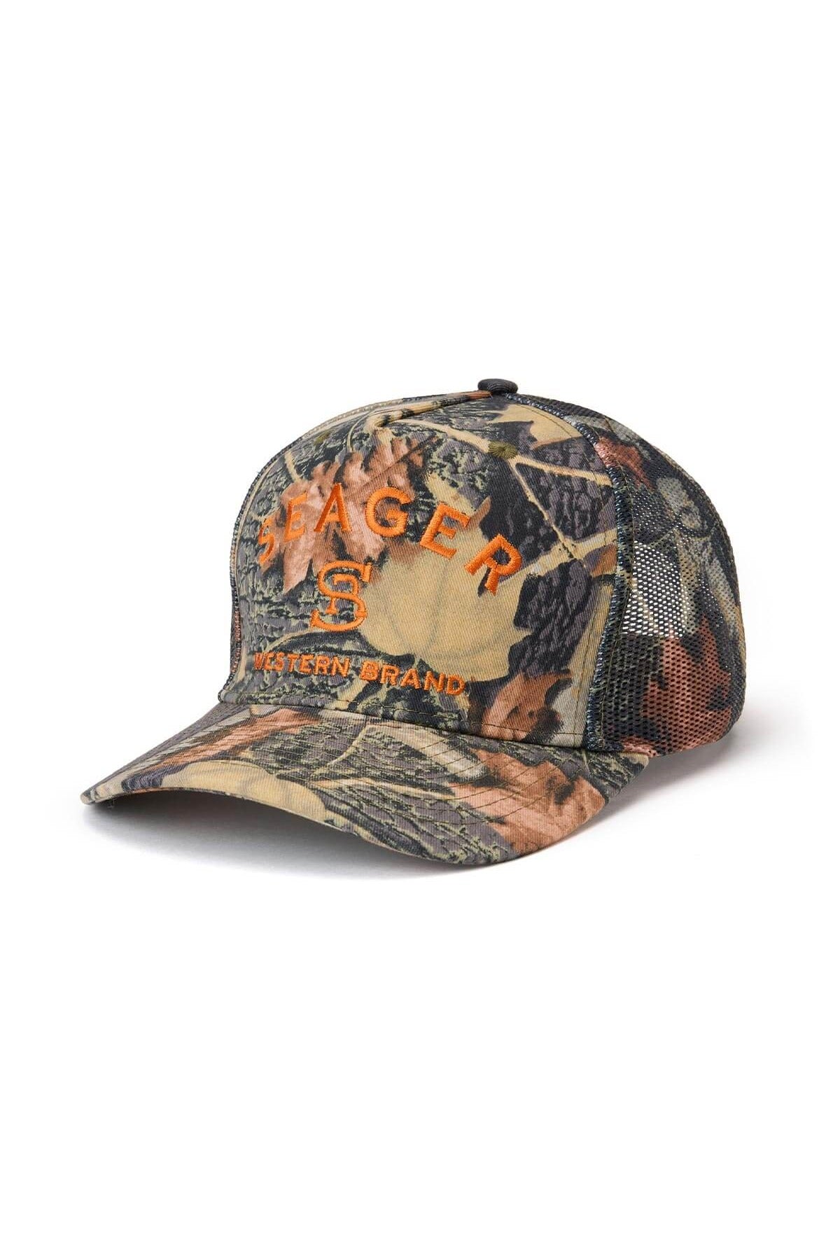 Branded Trucker Snapback