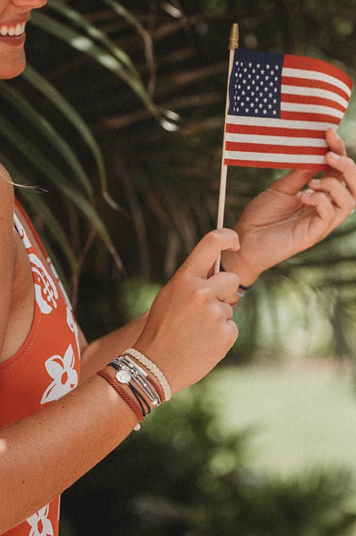 Brave - Hair Tie Bracelet - MTT Collective