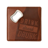 Brodeo Drive Pour Decisions Bottle Opener Coaster