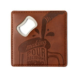 Brodeo Drive Pour Decisions Bottle Opener Coaster