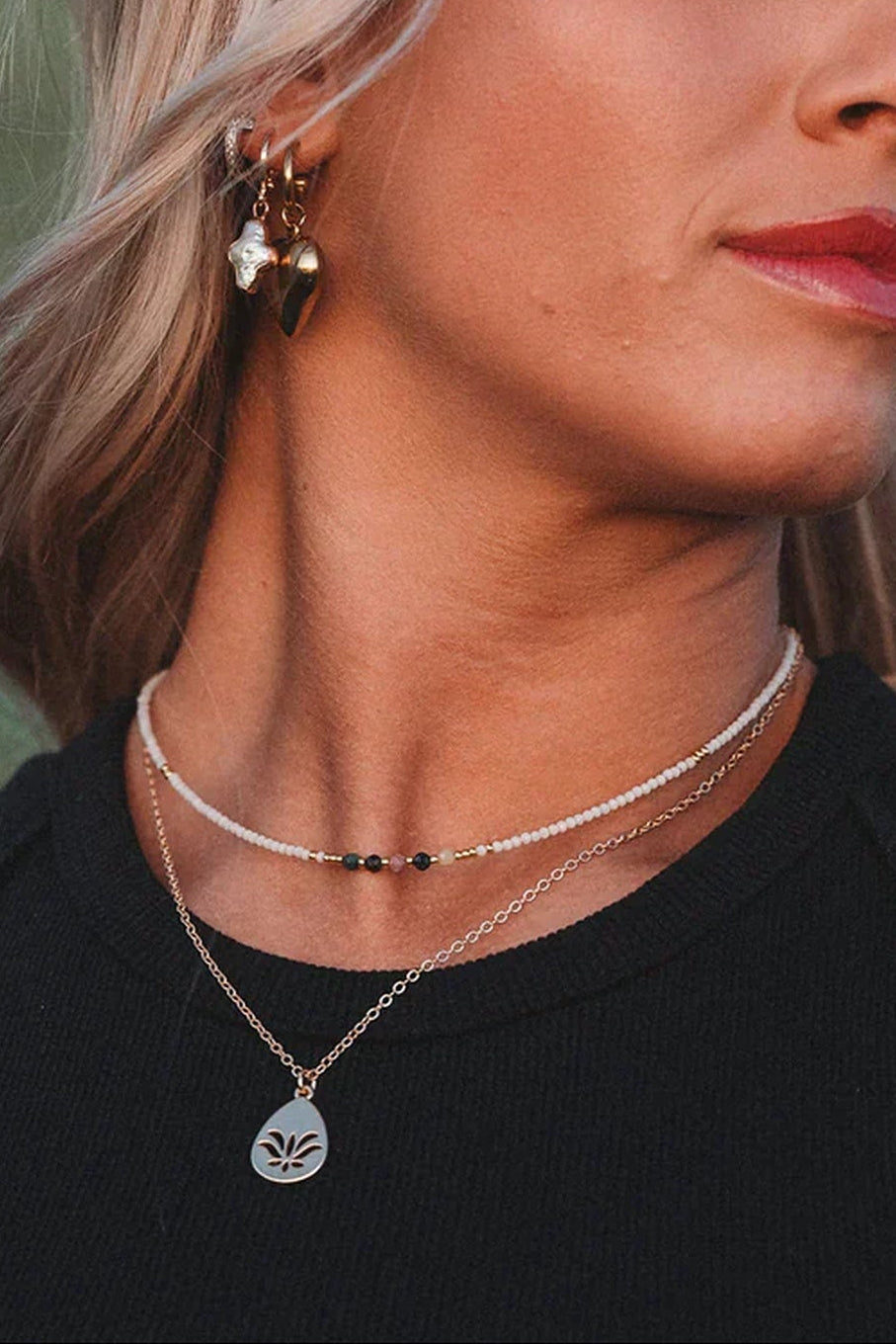 Breathe Necklace Set