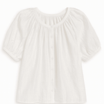 Breezy Button - Front Blouse - MTT Collective