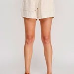 Breezy Jacquard Tie Shorts - MTT Collective