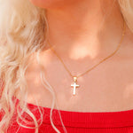 Brenda Cross Necklace - MTT Collective