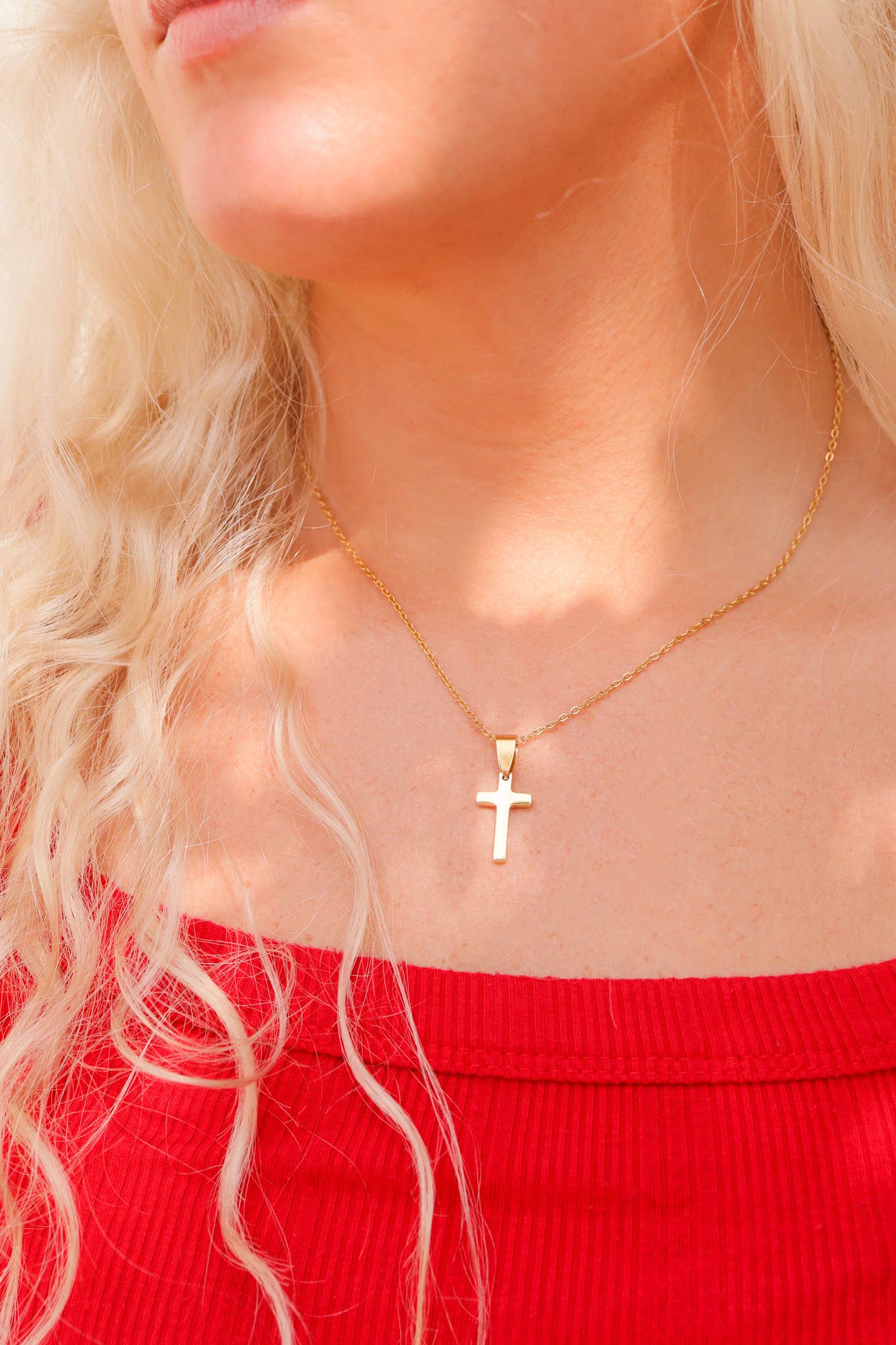Brenda Cross Necklace - MTT Collective