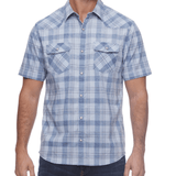 Brentwood Short Sleeve Vintage Western Shirt - MTT Collective
