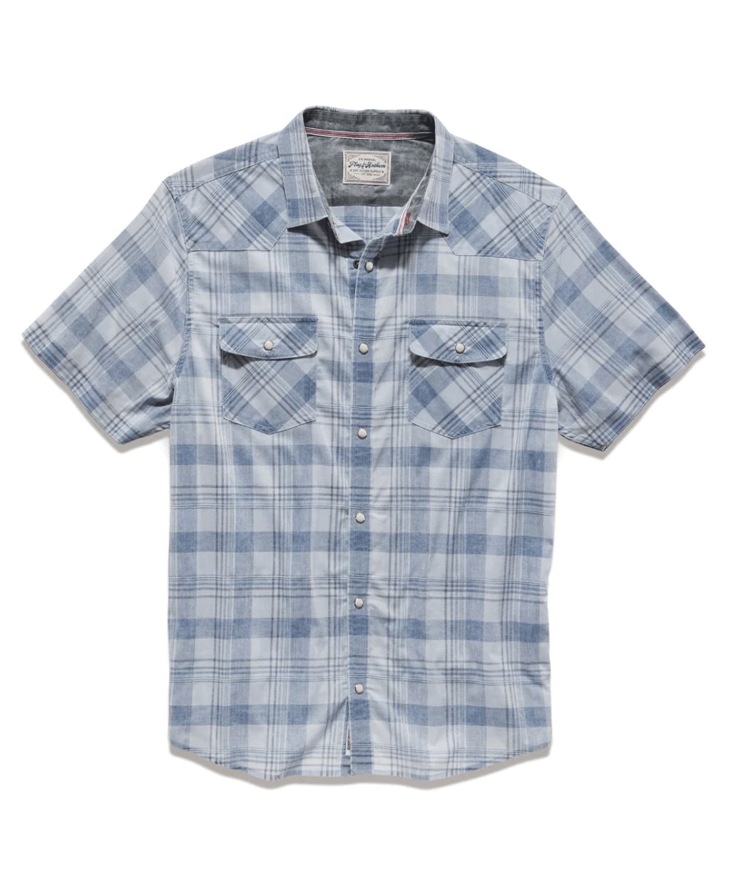 Brentwood Short Sleeve Vintage Western Shirt - MTT Collective
