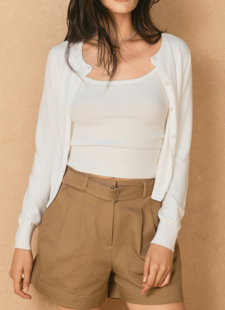 Brianna Knit Tank - MTT Collective