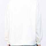 Bridget Heart Embroidered Crewneck - MTT Collective