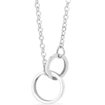 Bridget Interlocked Rings Necklace - MTT Collective