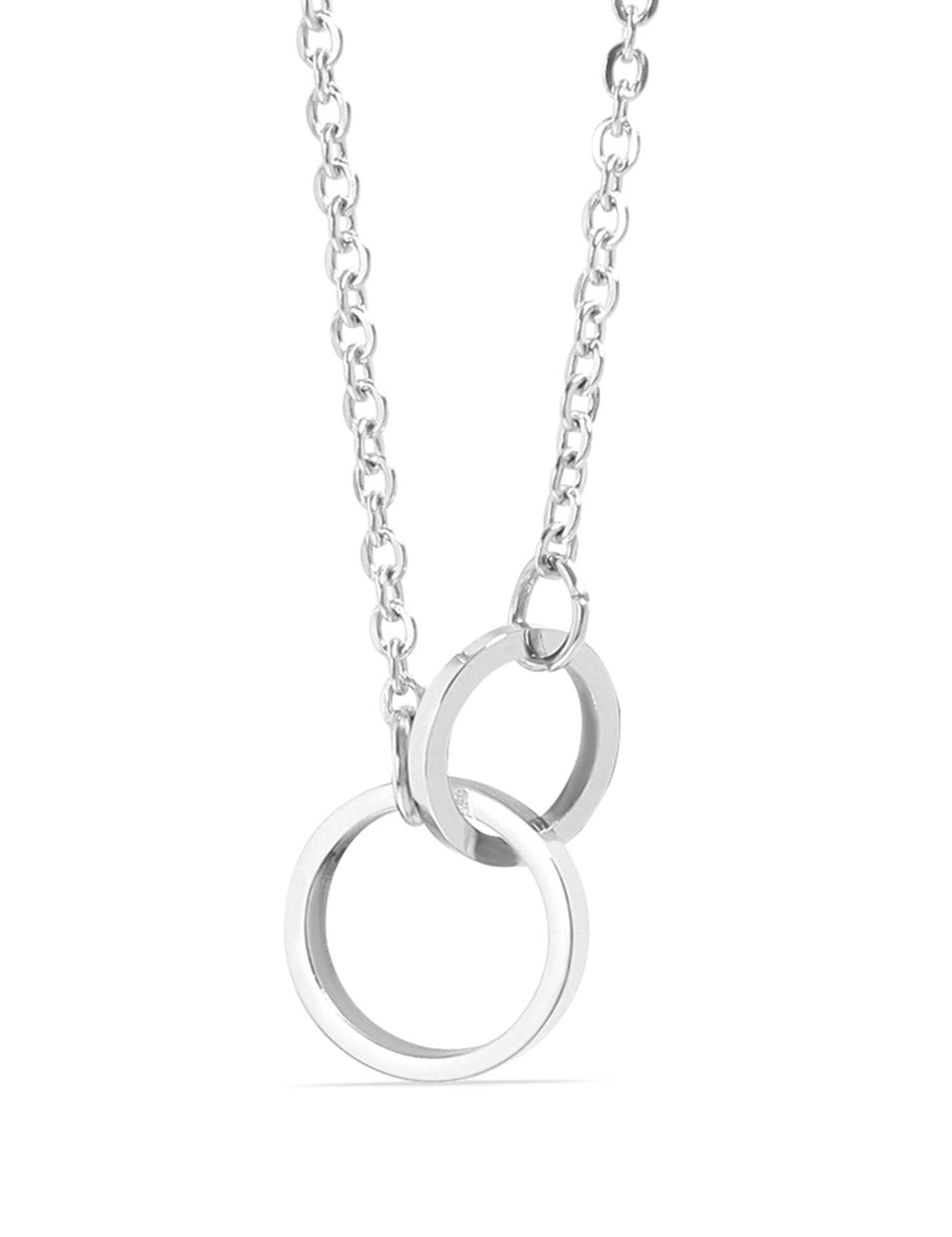 Bridget Interlocked Rings Necklace - MTT Collective