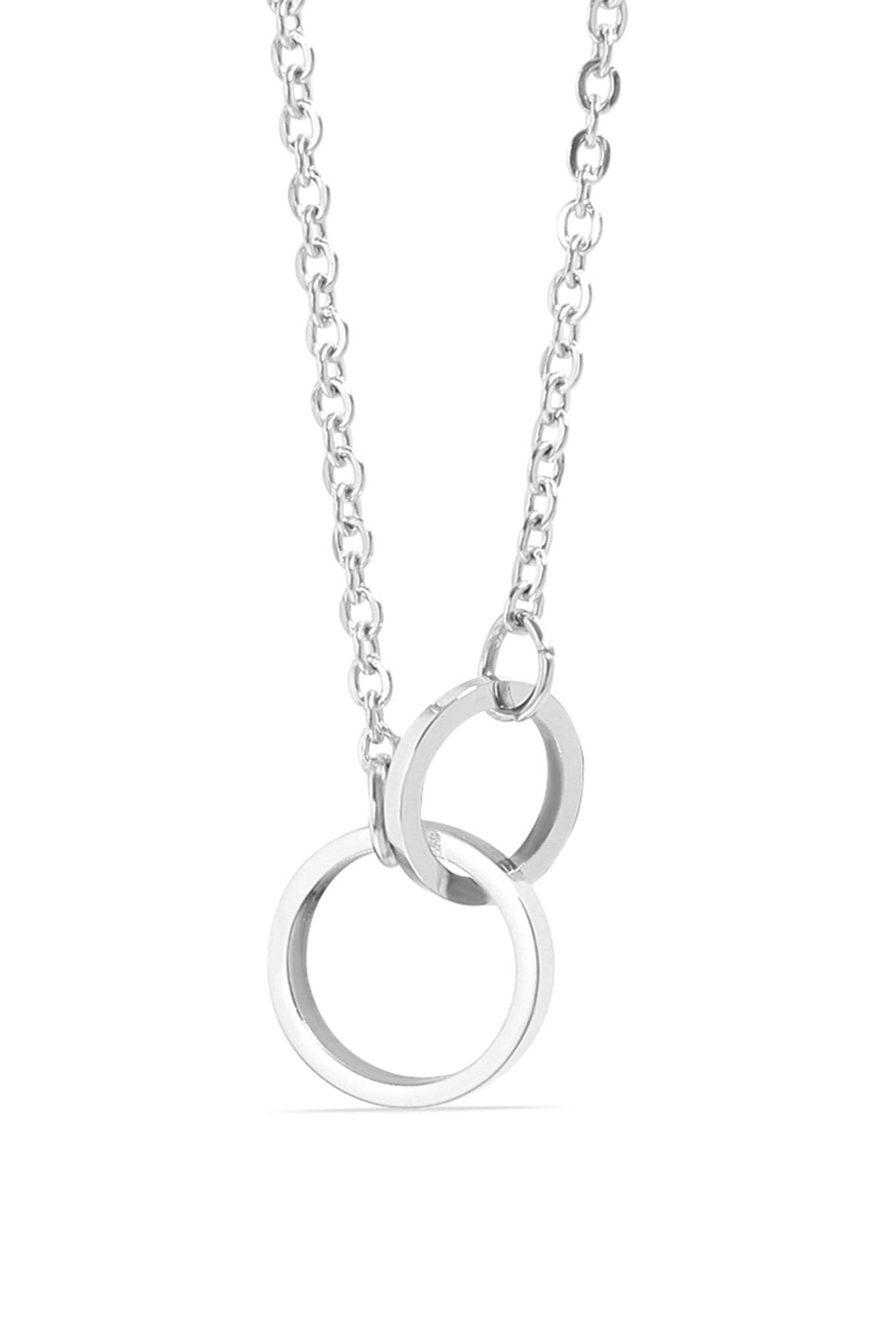 Bridget Interlocked Rings Necklace - MTT Collective