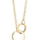 Bridget Interlocked Rings Necklace - MTT Collective