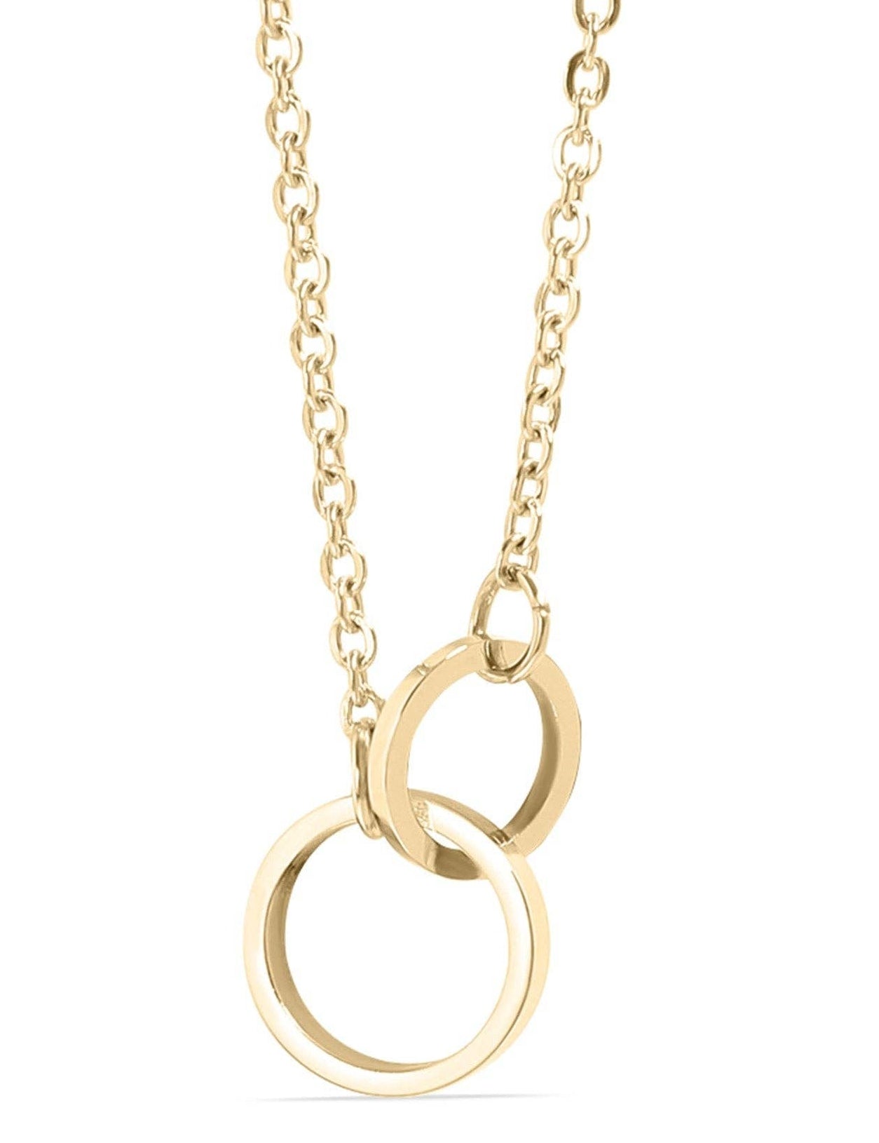 Bridget Interlocked Rings Necklace - MTT Collective