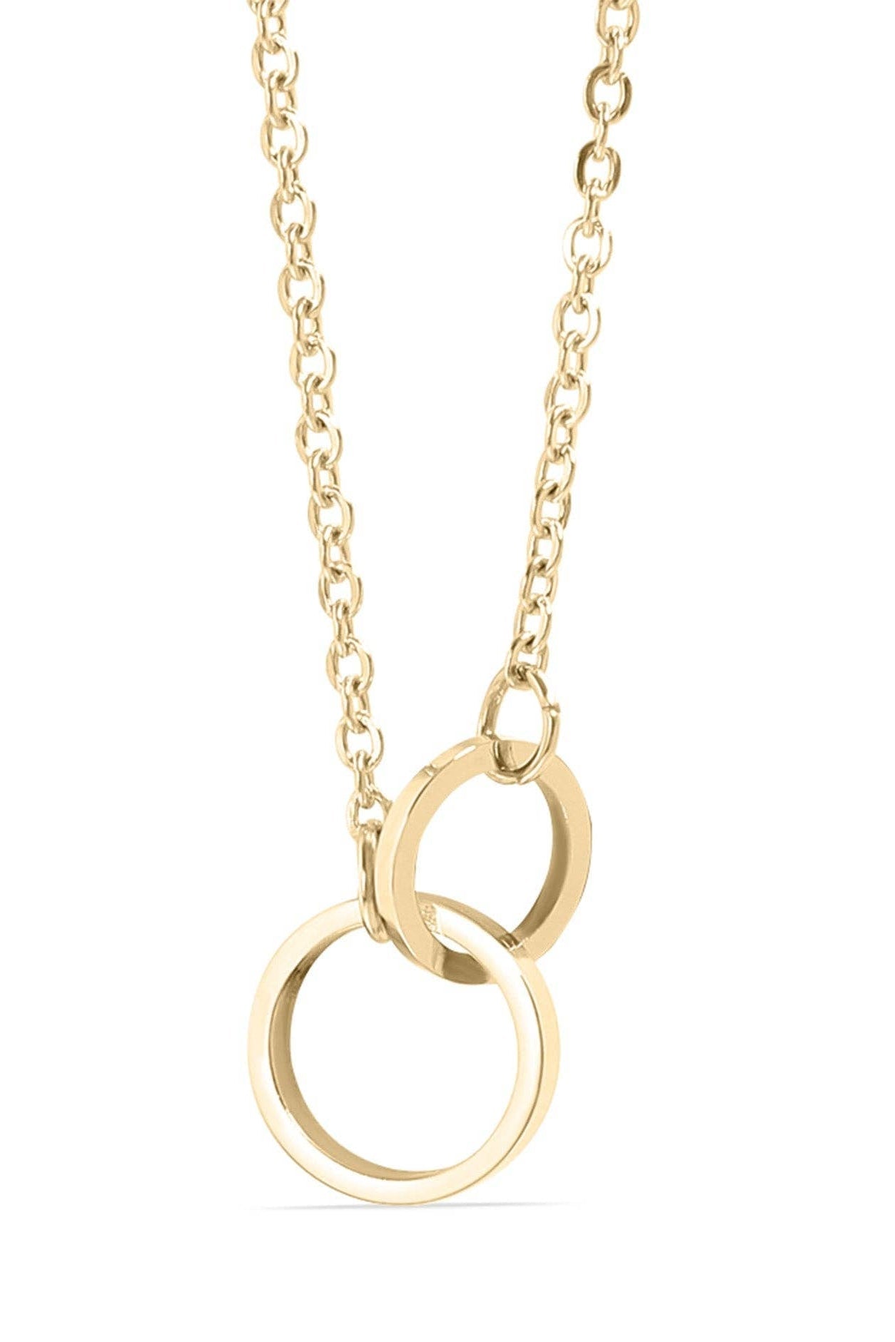 Bridget Interlocked Rings Necklace - MTT Collective