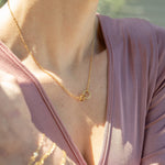 Bridget Interlocked Rings Necklace - MTT Collective