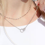 Bridget Interlocked Rings Necklace - MTT Collective