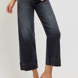 Briella High Rise Crop - Wide Jeans - MTT Collective