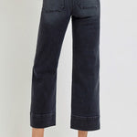 Briella High Rise Crop - Wide Jeans - MTT Collective