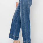 Briella High Rise Crop - Wide Jeans - MTT Collective