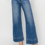 Briella High Rise Crop - Wide Jeans - MTT Collective