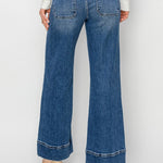 Briella High Rise Crop - Wide Jeans - MTT Collective