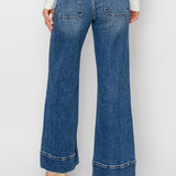 Briella High Rise Crop - Wide Jeans - MTT Collective