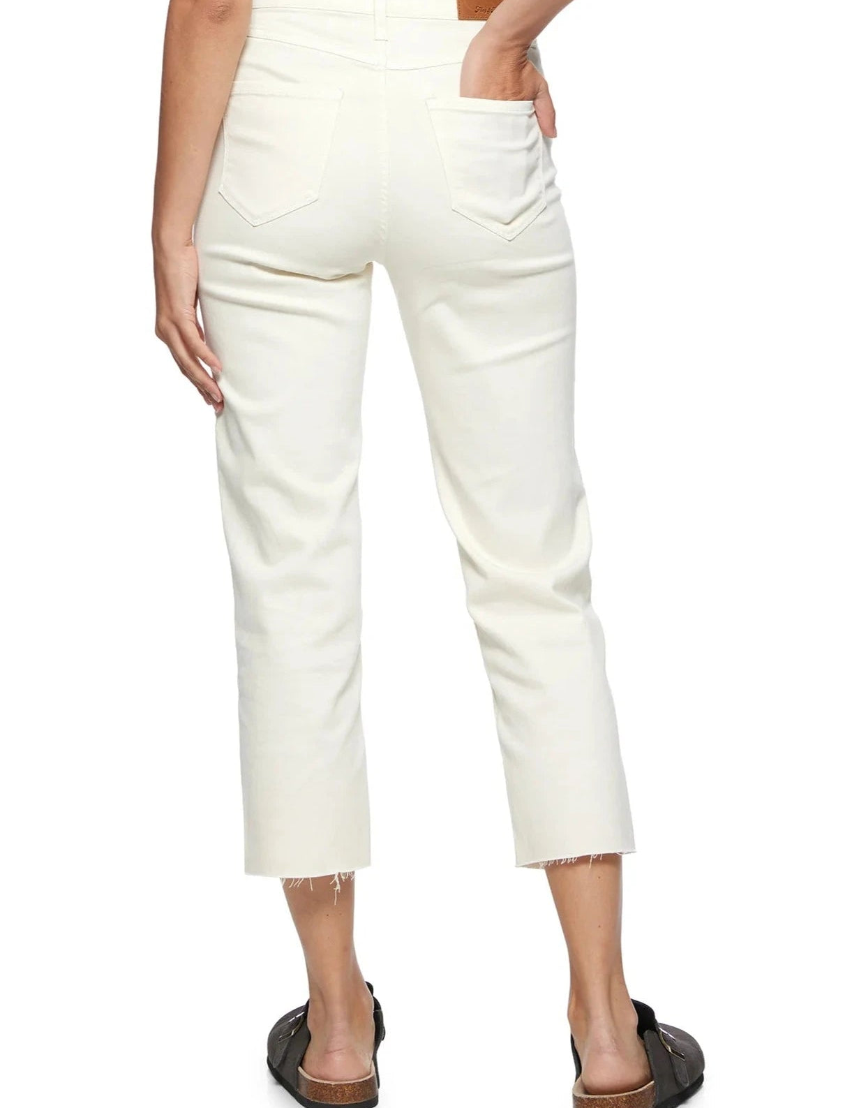 Brighton High Rise Straight Jean - MTT Collective