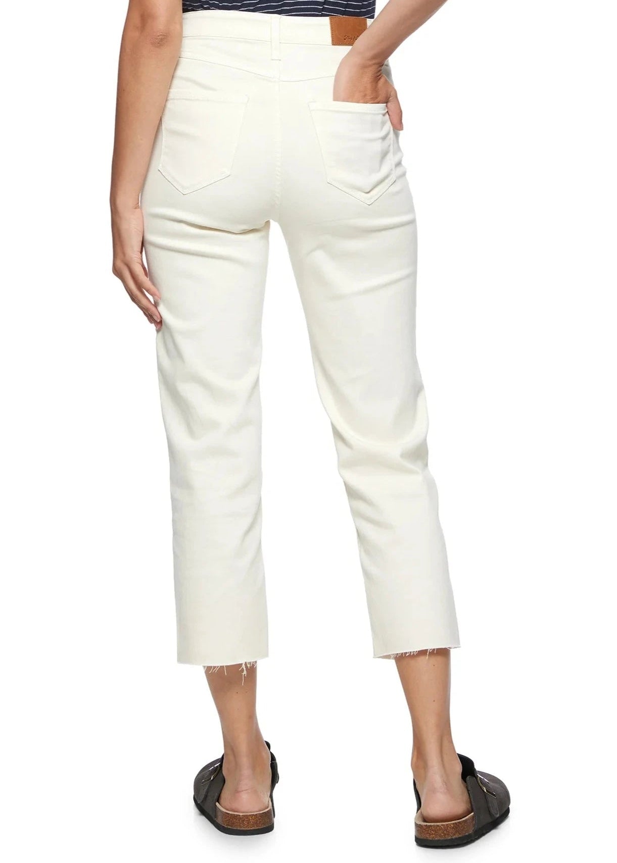 Brighton High Rise Straight Jean - MTT Collective