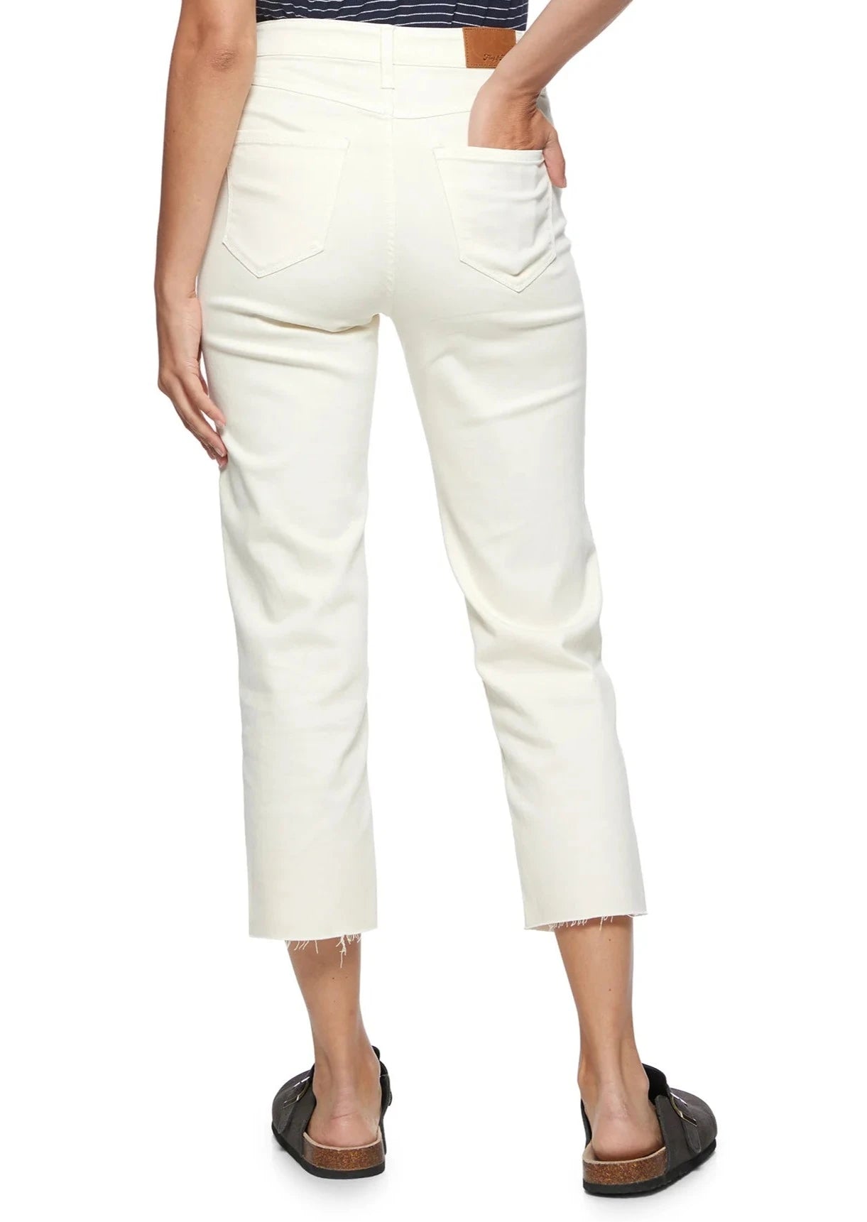 Brighton High Rise Straight Jean - MTT Collective