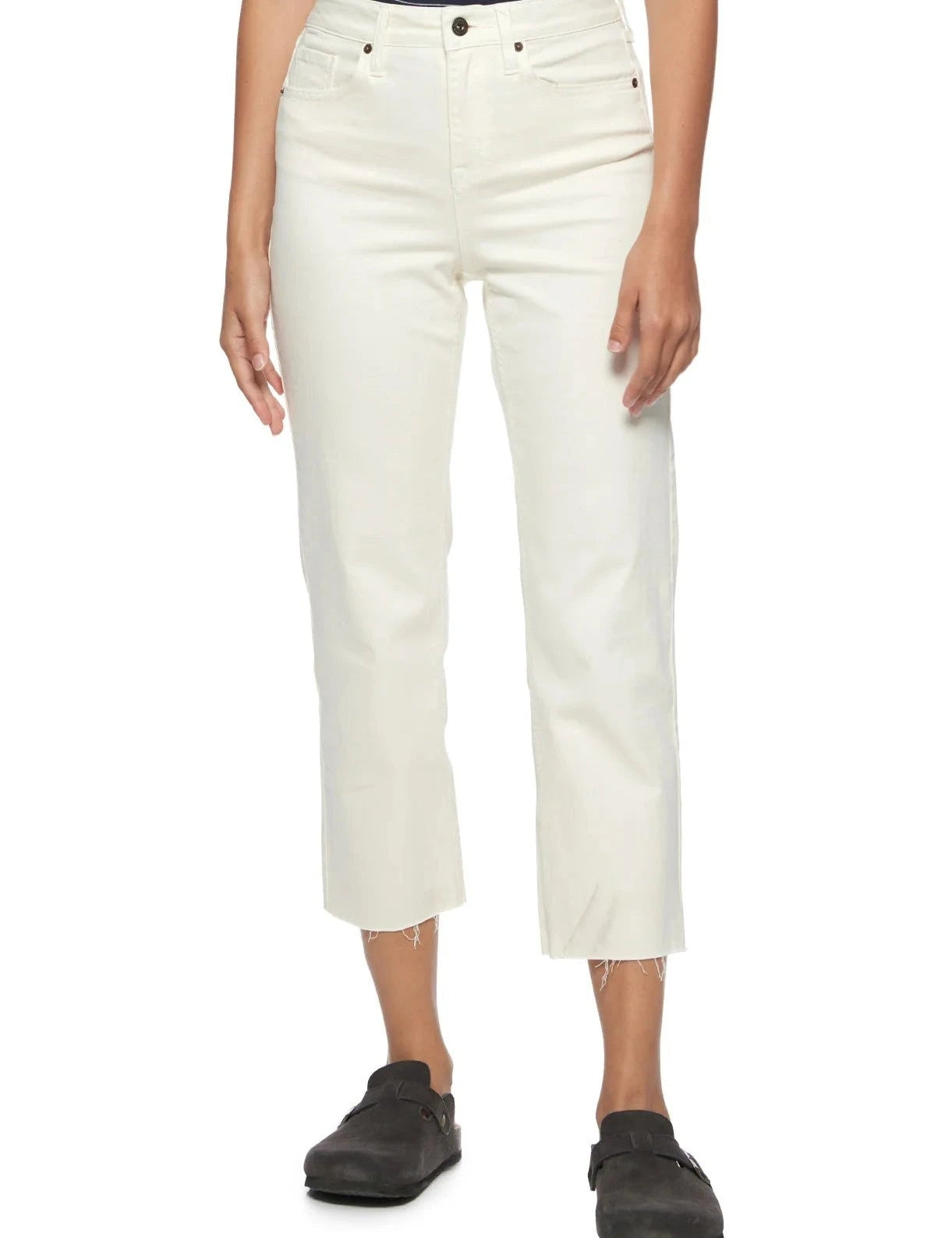 Brighton High Rise Straight Jean - MTT Collective