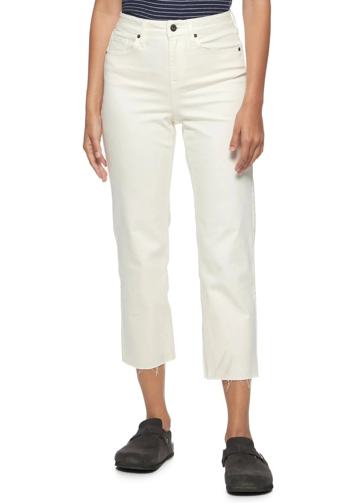 Brighton High Rise Straight Jean - MTT Collective