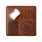 Brodeo Drive Pour Decisions Bottle Opener Coaster - MTT Collective