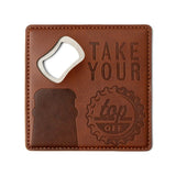 Brodeo Drive Pour Decisions Bottle Opener Coaster - MTT Collective
