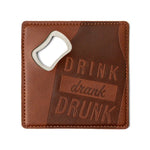 Brodeo Drive Pour Decisions Bottle Opener Coaster - MTT Collective