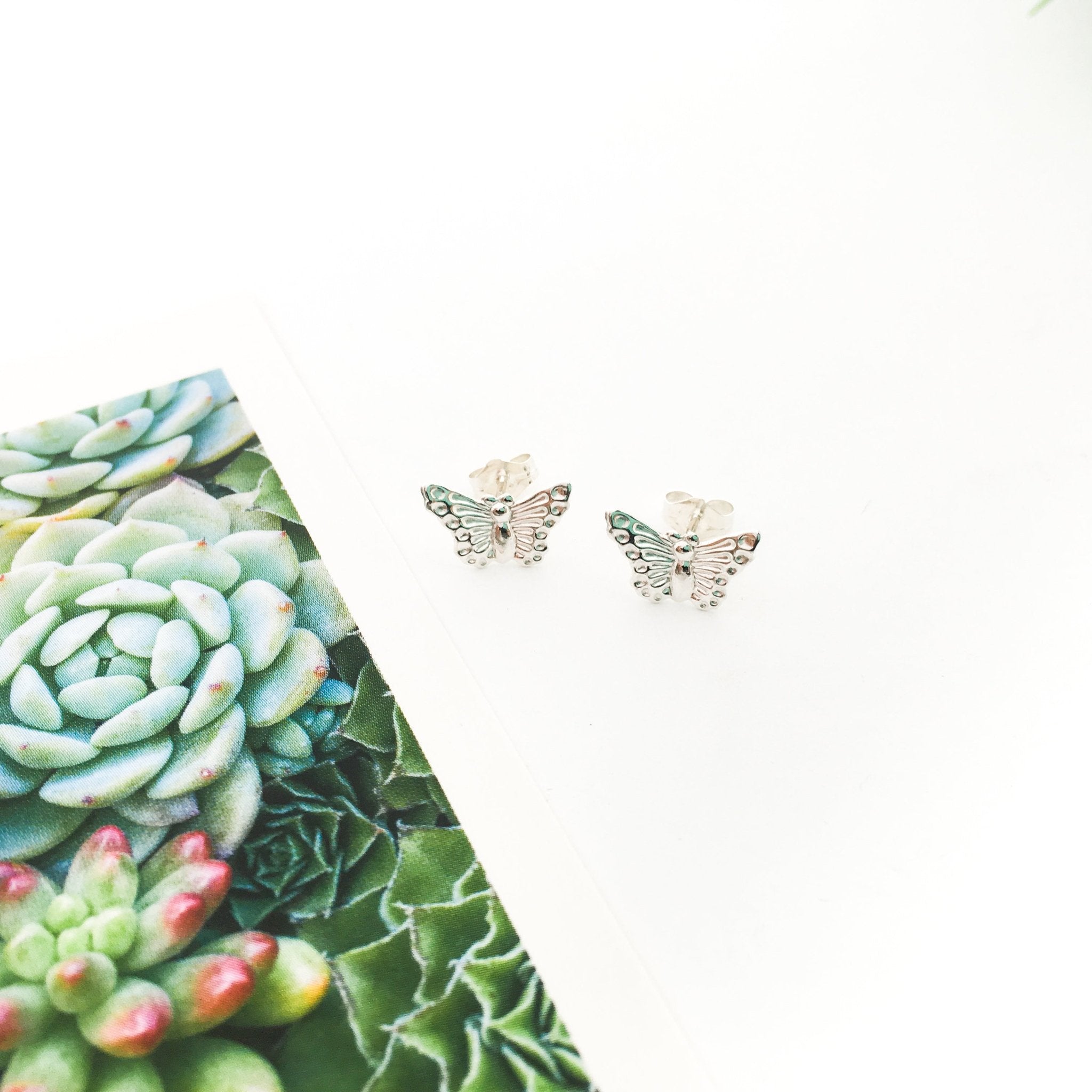 Butterfly Stud Earrings - MTT Collective