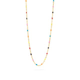 Esther Multi Confetti Chain Necklace