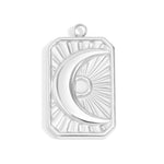 MTT Jewelry - Jewelry - Charms - Sunburst Moon Charm - MTT Collective