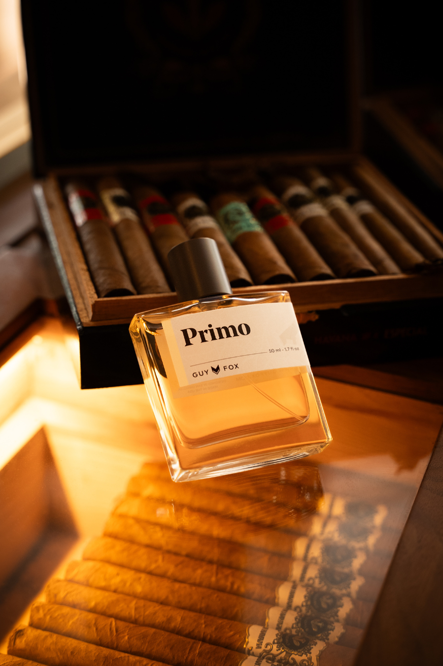 Primo - Men's Cologne - Santal, Cuban Cigar, Smoked Rum - MTT Collective