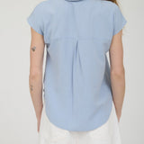 Sun Deck Linen Button Down