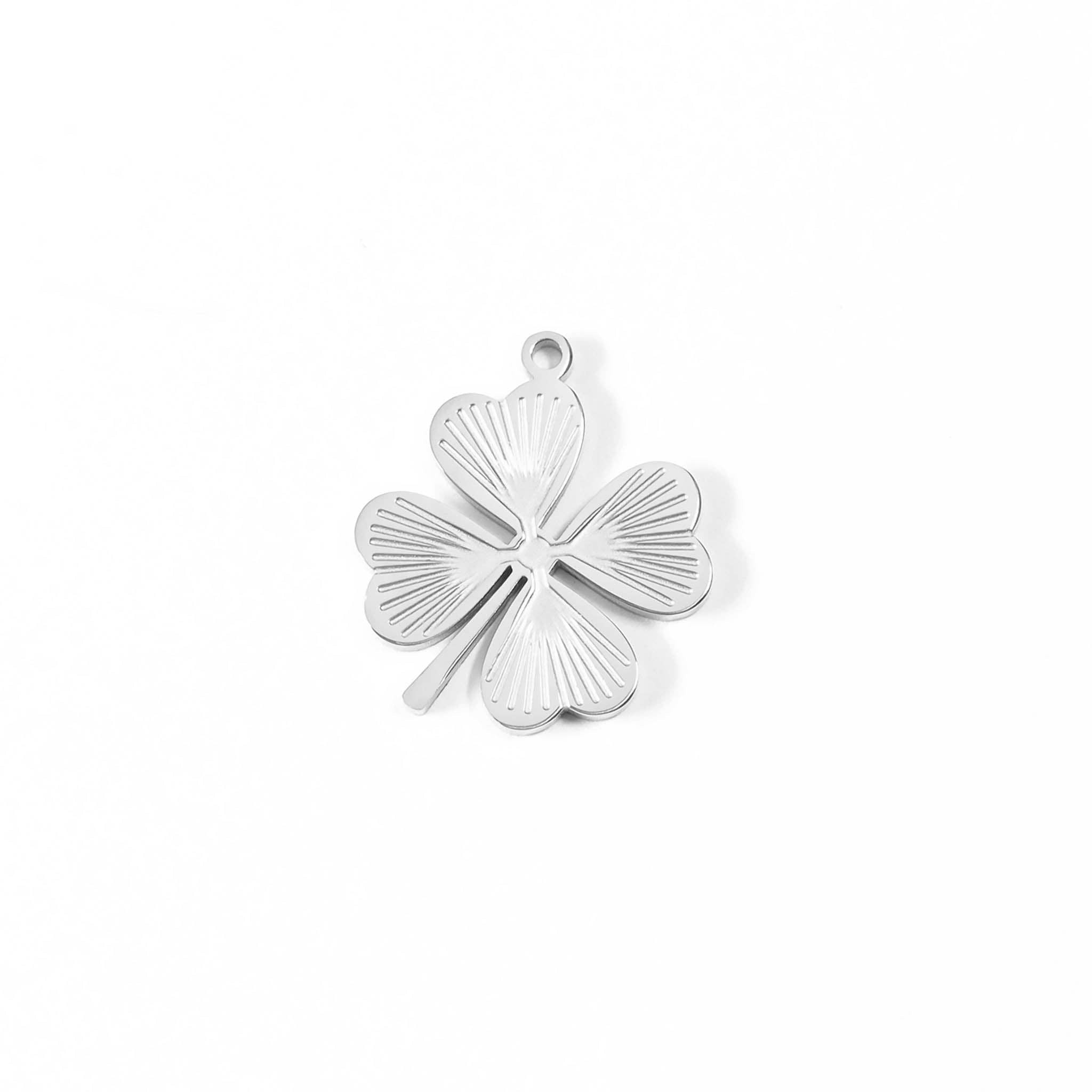 MTT Jewelry - Jewelry - Charms - Four Leaf Clover Charm - MTT Collective