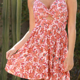 Annora Tiered Mini Dress