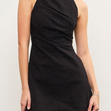 Aribella High Neck Mini Dress