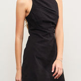Aribella High Neck Mini Dress