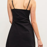 Aribella High Neck Mini Dress