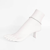 WJW - Jewelry - Anklets - Taylor Paperclip Chain Anklet - MTT Collective