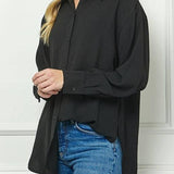 Easy to Love Boyfriend Button Up Shirt