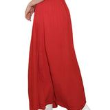 Rosa Double Slit Maxi Skirt