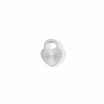 MTT Jewelry - Jewelry - Charms - Sunburst Heart Lock Charm - MTT Collective